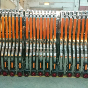 security portable barriers