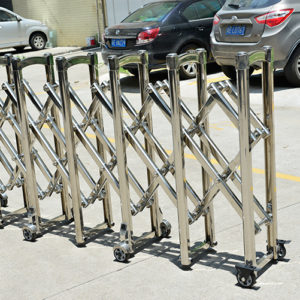 crowd control barriers