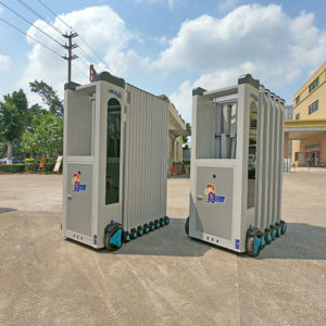 expandable automatic gates