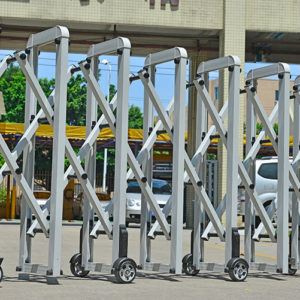 events temporary barrier