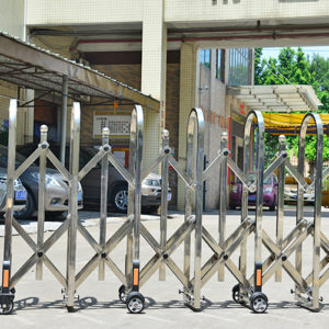 security barrier gate