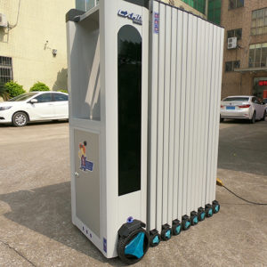 collapsible automatic gates